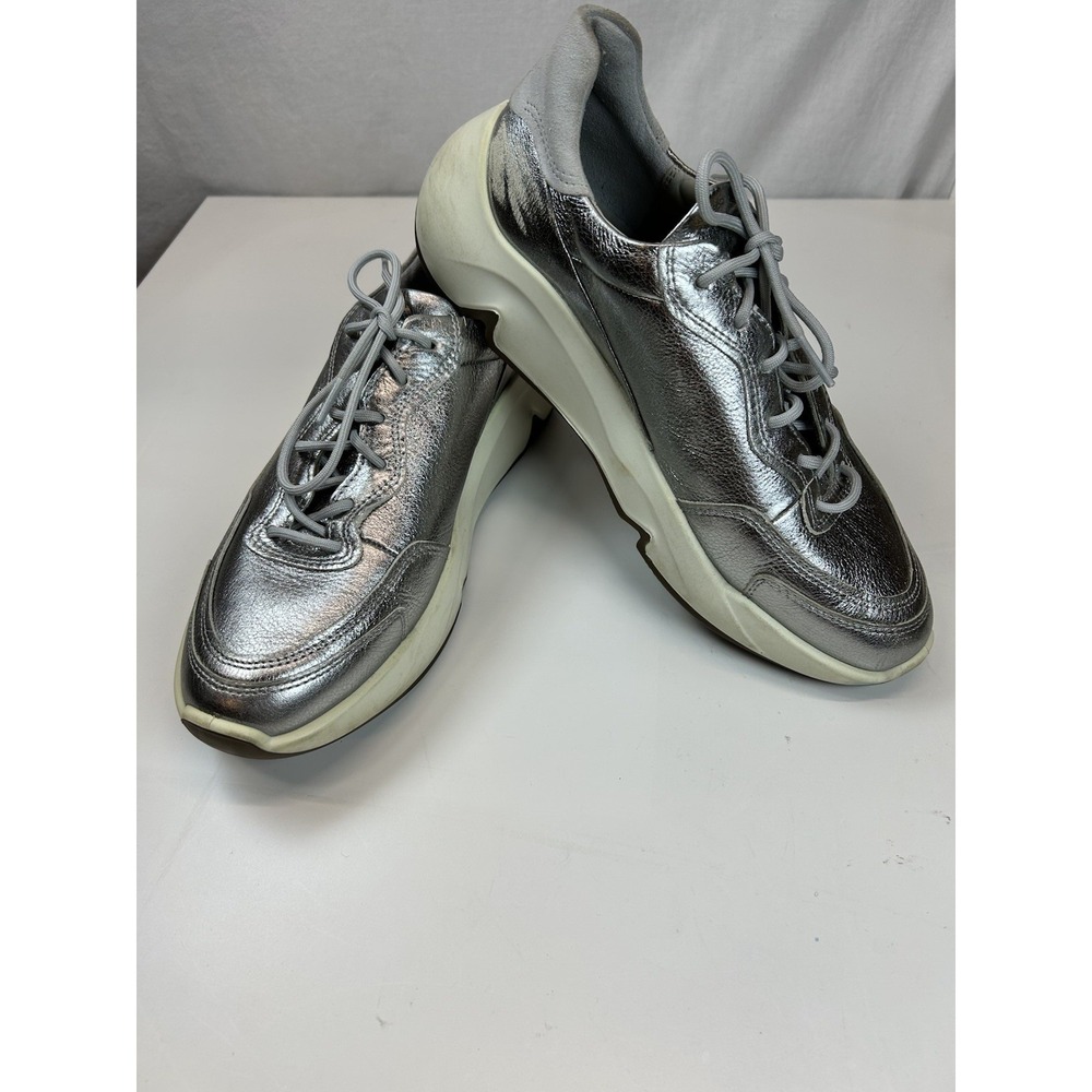ECCO Chunky grandpa sporty comfort space age Silver Metallic‎ Sneaker 9-9.5
